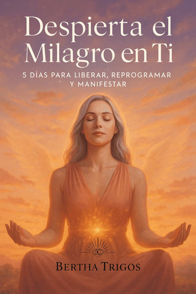 Despierta el Milagro en ti portada chat gpt